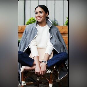 0'2nd Grande Check Classic Coat as seen on Meghan
Markle